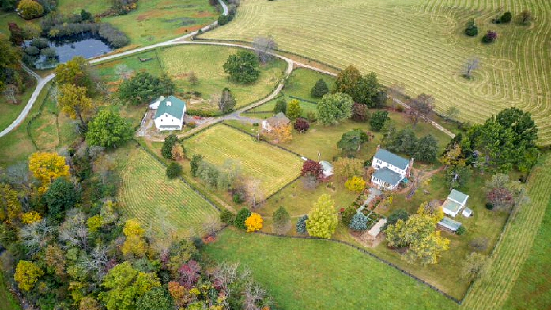 Historic Home and Farm for Sale in Nelson County VA