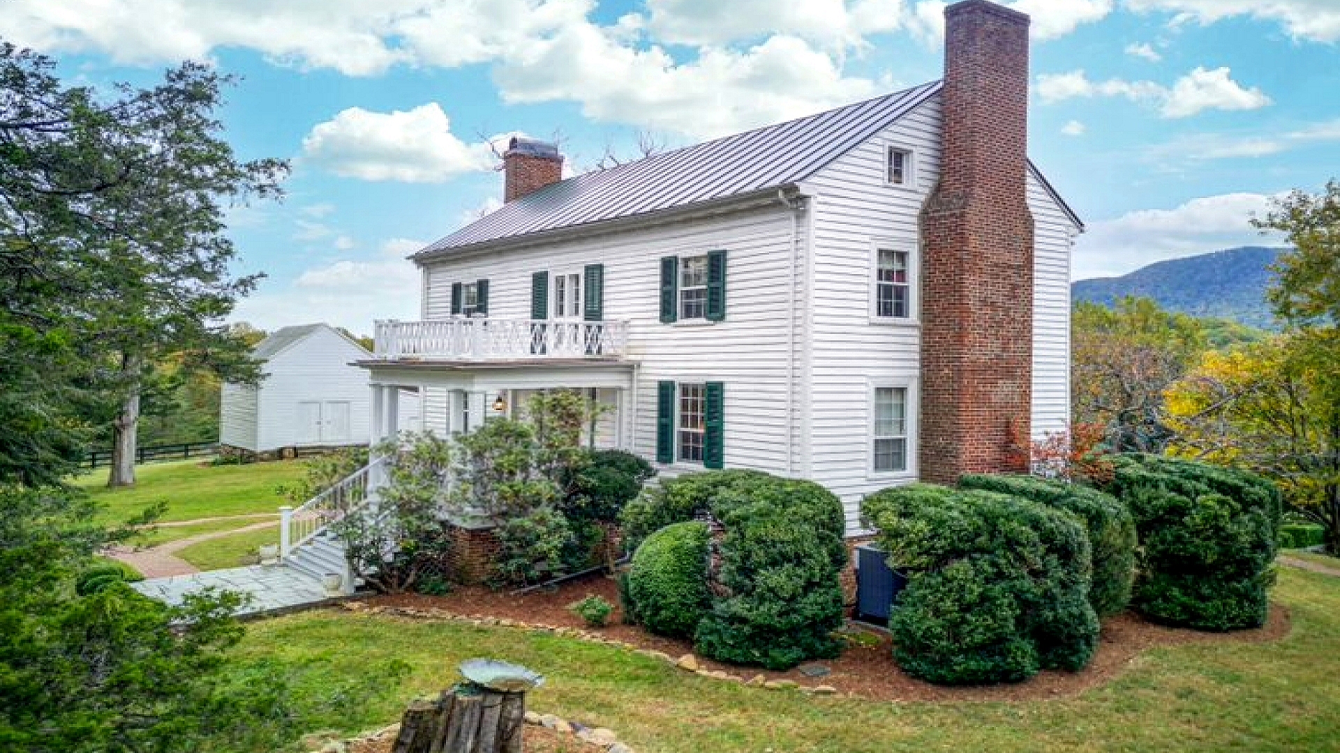  Historic Home and Farm for Sale in Nelson County VA